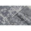 Tapis noir et gris anthracite noué à la main de haute qualité-106953133