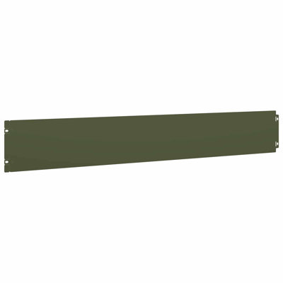 15 cm H x 103 cm W Steel Lawn Edging Fencing with 30 Panel(s) Included