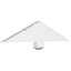 Support de pignon en PVC de qualité architecturale Kennewick-44774100-44774350