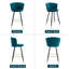 Bowdoin Upholstered Counter Stool with Metal Frame-954927078