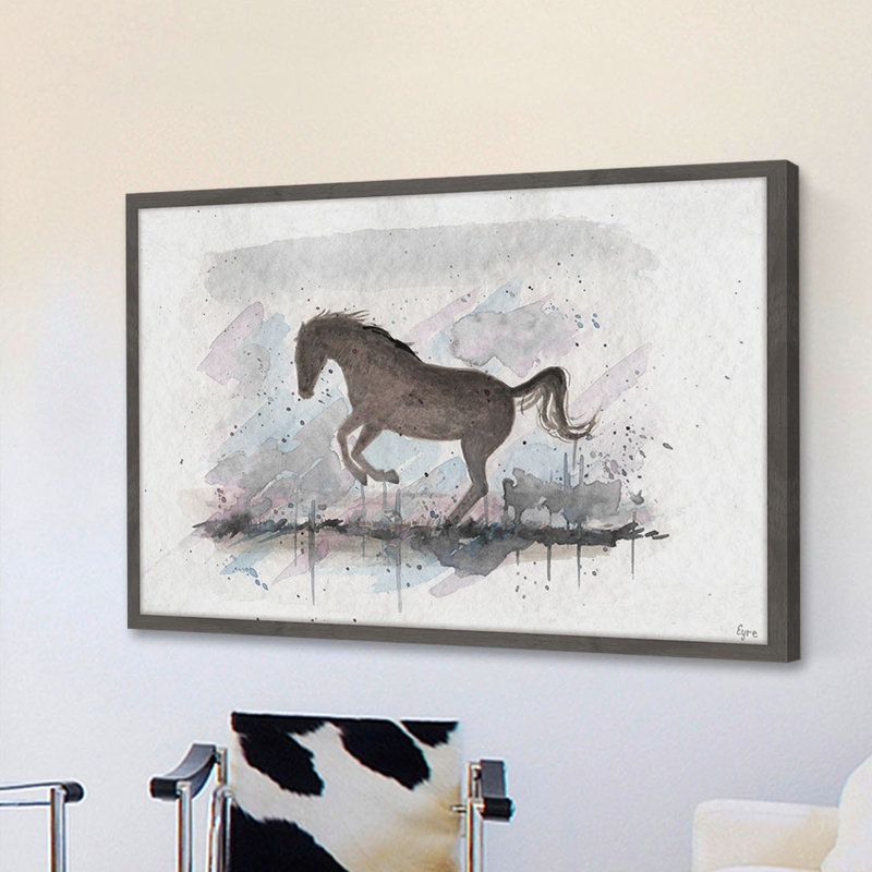 « unstoppable », reproduction d’art encadrée, H 12 po x l 18 po x P 1,5 po