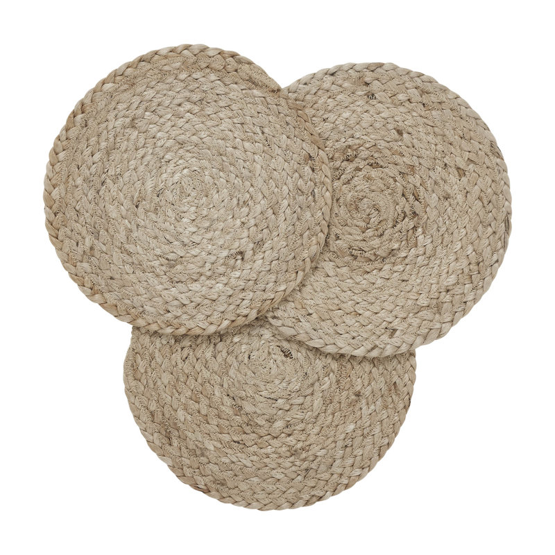 Braided Jute Trivets
