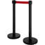 Ensemble de 4 séparateurs de poteaux Stanchion