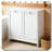 Hidden Laundry Hamper Cabinet Anti Tipping Wall Mountable-2055505846