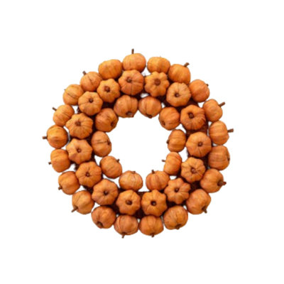 Couronne de citrouille H 19 po Kalalou
