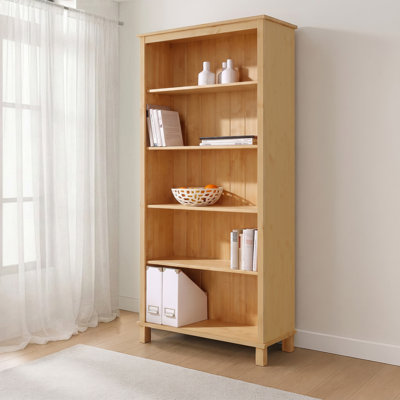 Abhijeet Solid Wooden Bookcase H:171 W:77 cm
