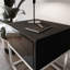 Anessia 45cm W Metal Bedside Table-989080701