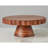 Scalloped Cake Stand - Natural