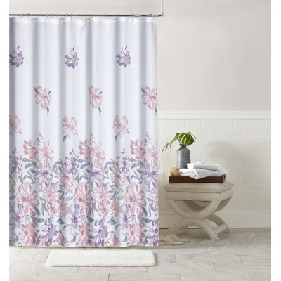 Rideau de douche Mathais Bouquet
