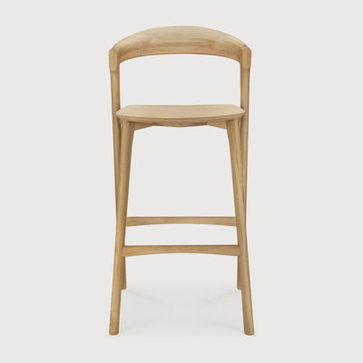 Bok bar stool - varnished oak