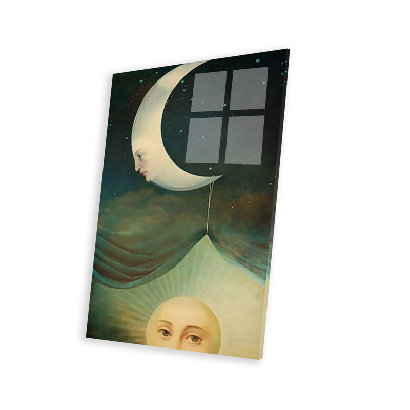 Rise And Shine, impression sur verre acrylique, H 24 po x l 16 po x P 0,25 po