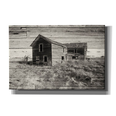 " Lost Farmstead On The Prairie 031 " by Gordon Semmens