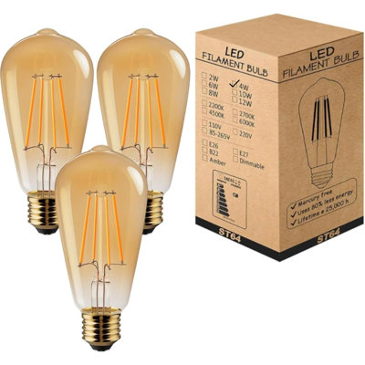 4 W 2700 K LED Smart Bulb