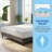 8 Inch Premium Memory Foam Twin Mattress - Affordable Luxury With Removable Washable Cove