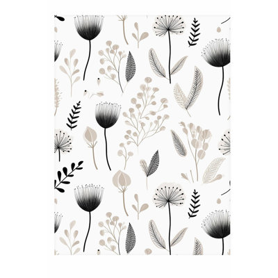 «Botanical Scandinavian Botanical Dreams III», reproduction d'art non encadrée