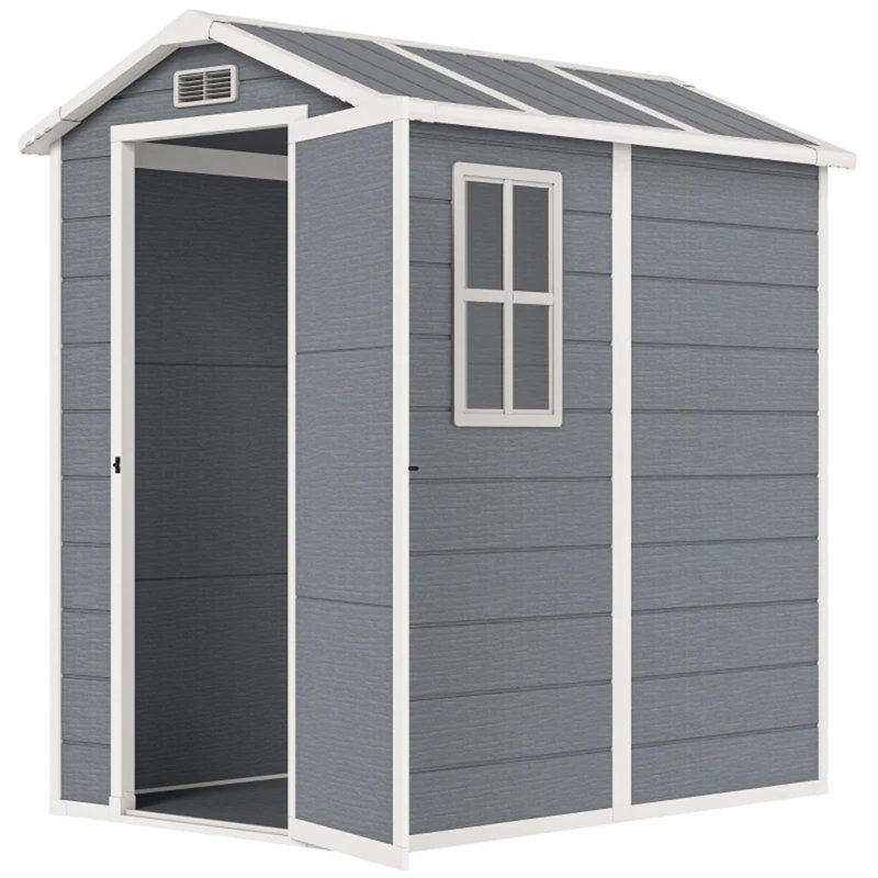 Outdoor Plastic Shed
