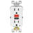 Leviton SmartlockPro 15 Amp 125 Volt Duplex GFCI Outlet 5-15R 1 Pack-37190780