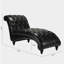Tufted  Armless Chaise Lounge-868724560