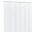 Plastic Sheer Door Curtain Single Panel-901493917