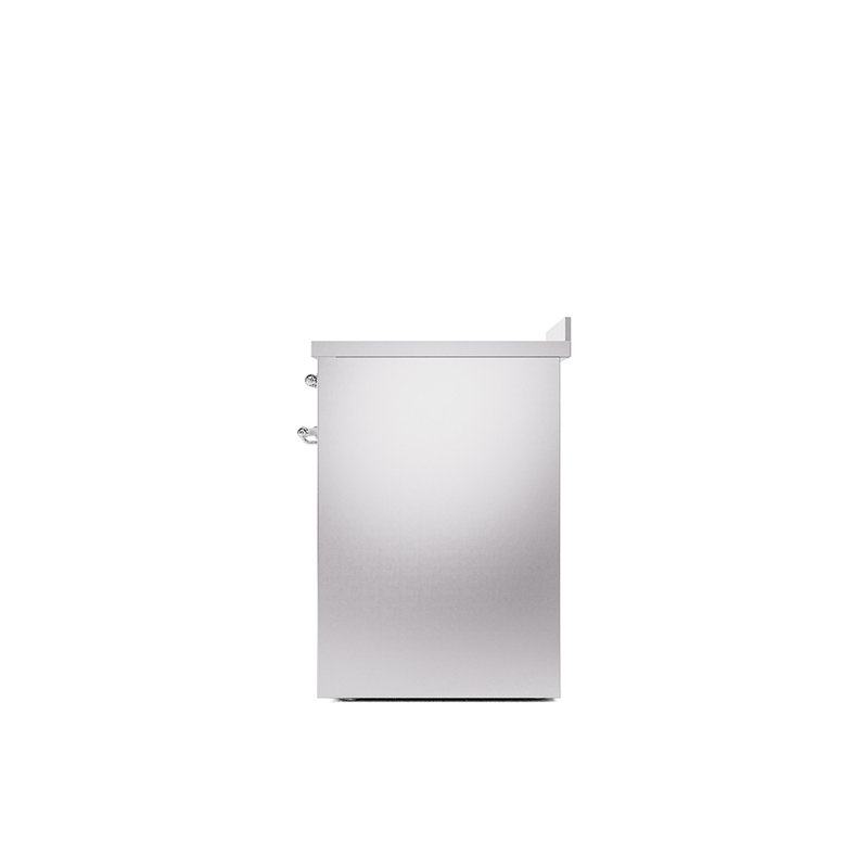 ILVE Nostalgie II 30 in Induction Range, Stainless Steel/Chrome