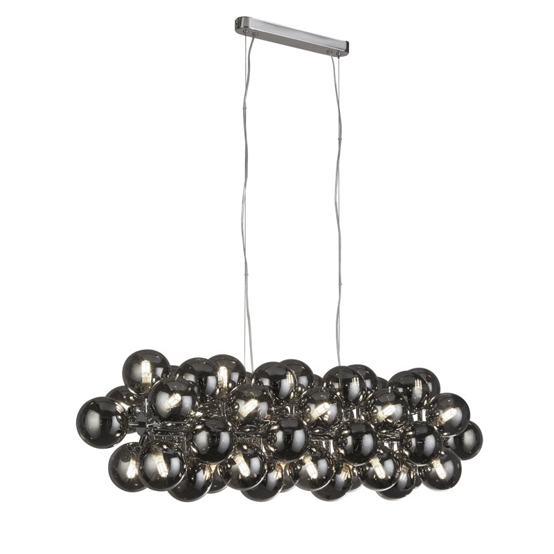 Bettie 25-Light Kitchen Island Chandelier