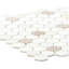 Eterna Hex 12" x 12" Shiny Glass Mosaic Tile