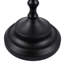 Ensemble de 2 lampes de table de 29,5 po de hauteur, ensemble de 2 lampes noires avec commande tactile à 3 voies et abat-jour tambour en lin, pour le salon, la chambre à coucher, le vestibule et le vestibule