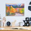 «Cotton 7» par Richard Wallich, art mural en verre acrylique-1255269009
