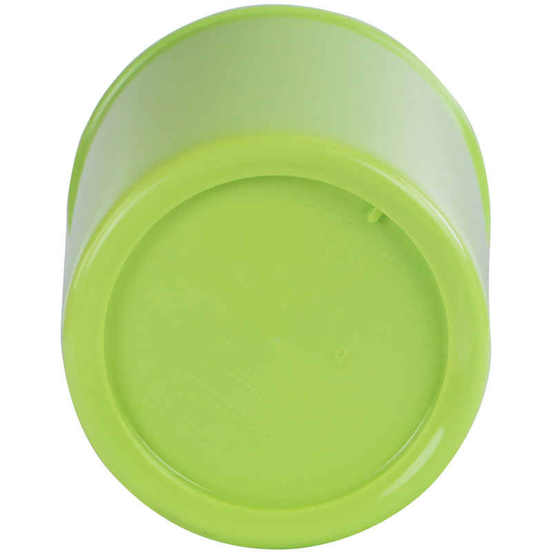 Pot à ustensiles en plastique Calypso Basics, Chaux