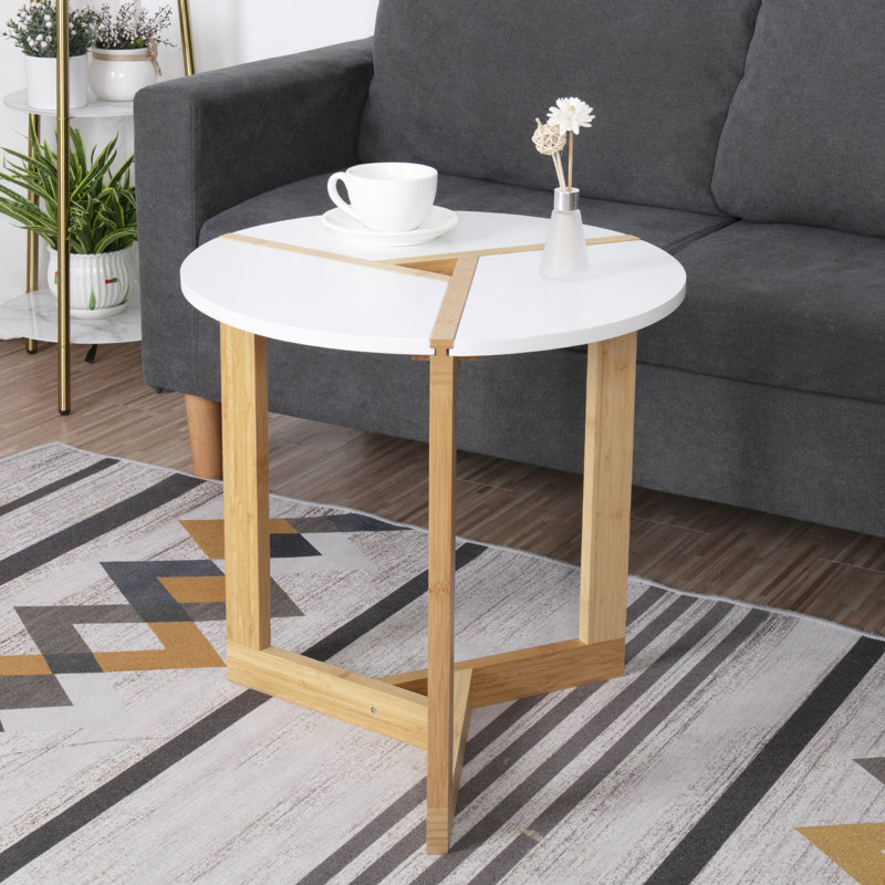 Elouan Cross Legs End Table