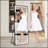 64X21 Inch Full-Length LED Lighted Vertical Mirror, Adjustable Bracket, Dimmable, Aluminum Frame, Black