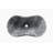 Bathroom Vessel Sink With Pre-Drilled Drain Hole-125216426