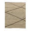 Tapis brun clair Noor