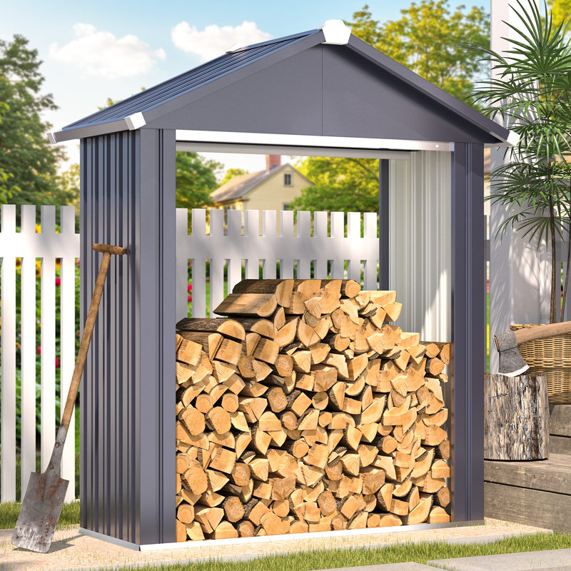Firewood Rack Outdoor Sheds & Outdoor Storage Clearance