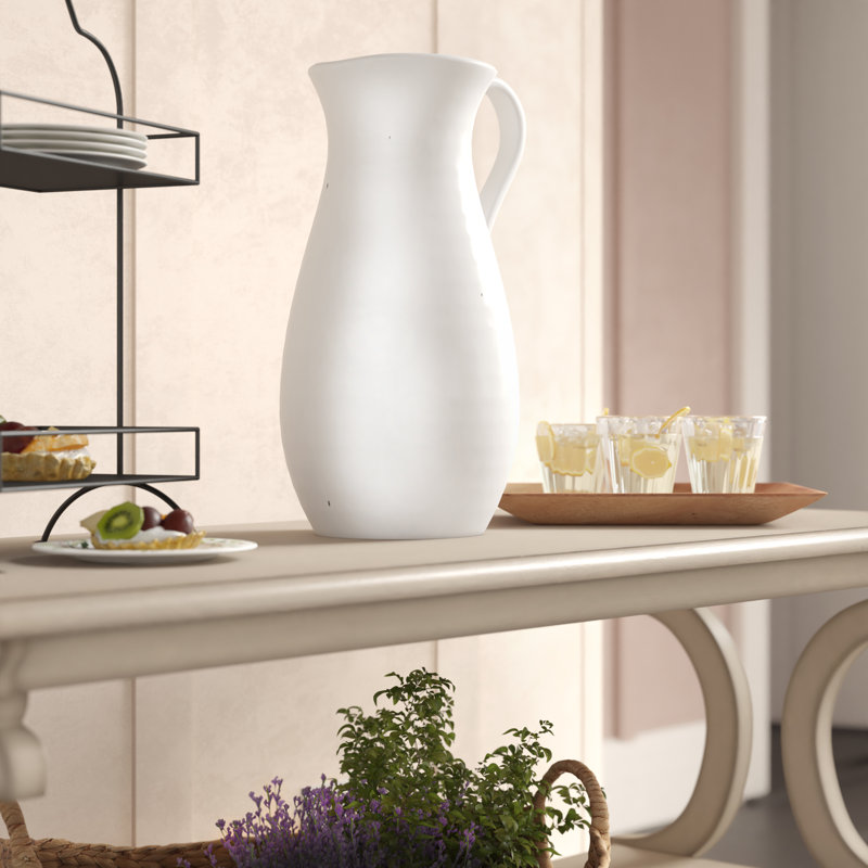 Aabriella 20oz. Ceramic Pitcher