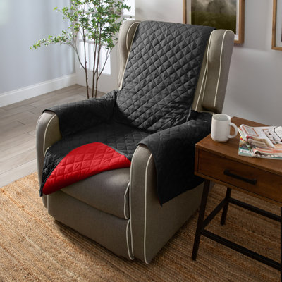 T-Cushion Armchair Slipcover