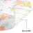 Martha Stewart Amber Floral Daisy Stripe Reversible Water-Resistant Kitchen Mat-83396672-83396673