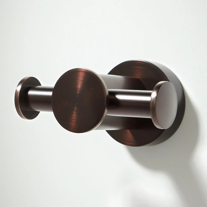 Prague Collection Wall-Mount Robe Hook, Oil Rubbed Bronze