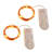 hipps Copper Battery Operated LED Fairy String Lights