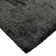 Natonia Shiny Shaggy Charcoal Area Rug