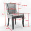 Ensemble de 2 chaises de salle à manger Ultra Side Ultra-877094920