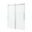 Porte de douche coulissante double sans cadre l 60 po x H 76 po Stellar-52233382