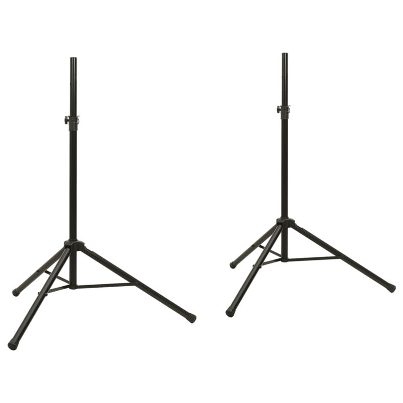 Height-Adjustable Speaker Stand Set