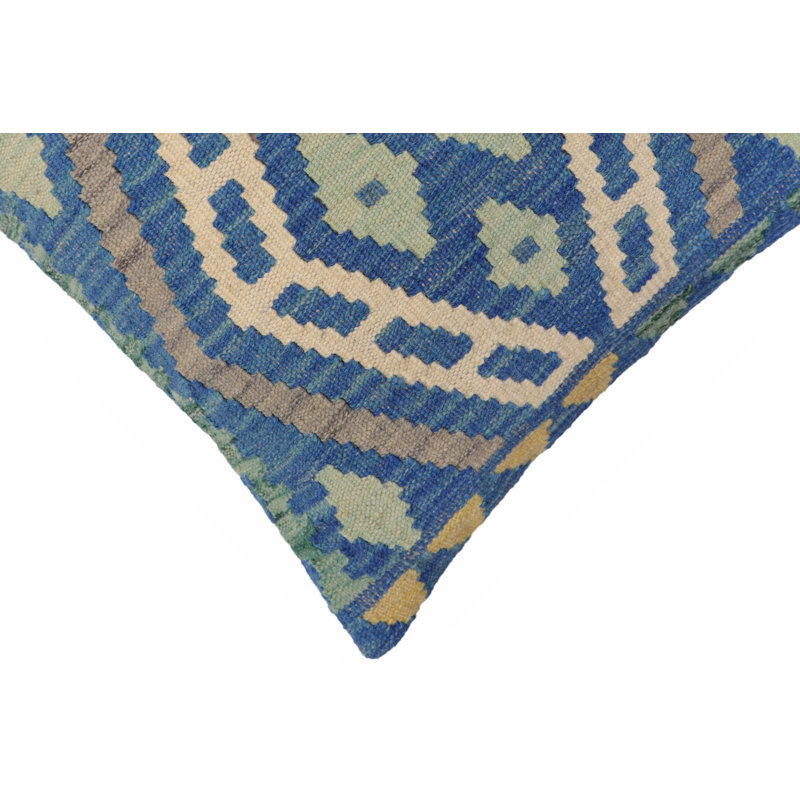 Housse et insert de coussin carré 100% laine