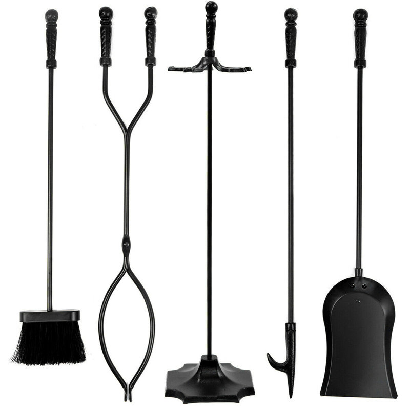 Genesee Iron Fireplace Tool Set