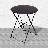Zariea Double Pedestal Dining Set-651648438