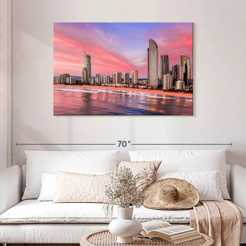 Nicci, surfeurs roses, paradis, horizon