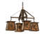 Ferdous 4 - Light Chandelier