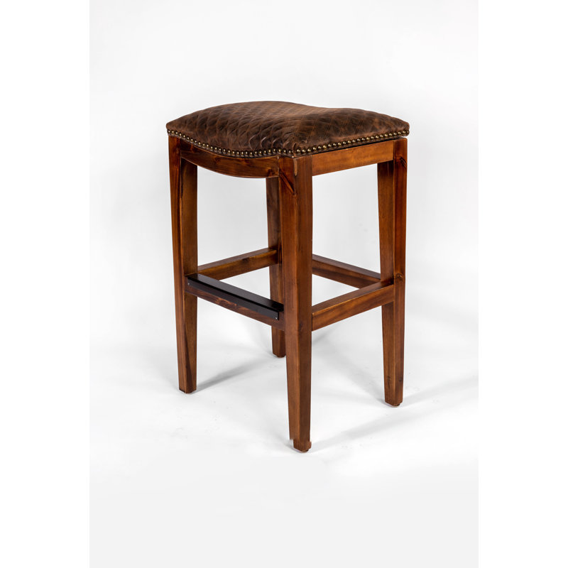 Saddle Diamond, Bar Stool (30" Seat Height)