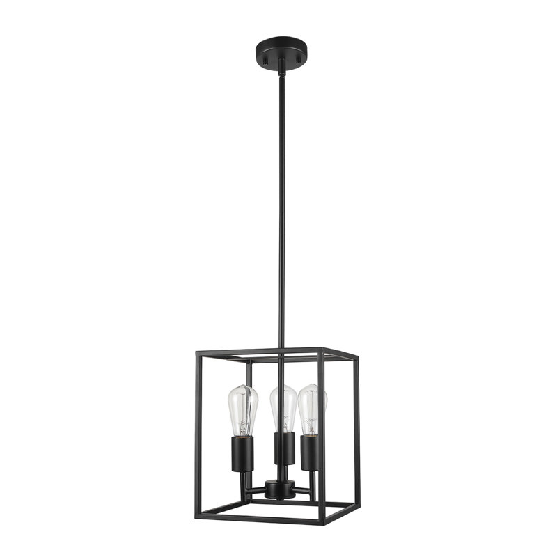 1 - Light Black Unique/Statement Pendant